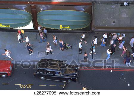 england, walk, london, harrods, front, pedestrians View Large Photo Image Stock Photography - england, walk, london, harrods, front, pedestrians. Fotosearch