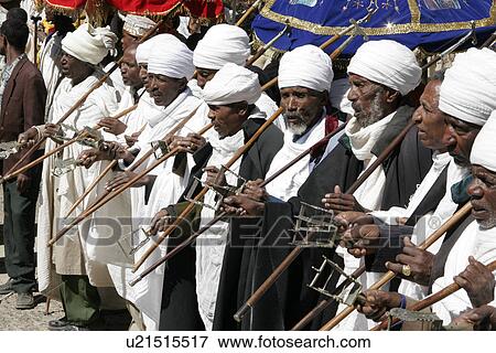 Stock Photo - ethiopia, people, beauty, person, dance, music. Fotosearch
