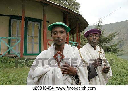 extinct, person, lake, wenchi, ethiopia, people View Large Photo Image Picture - extinct, person, lake, wenchi, ethiopia, people. Fotosearch