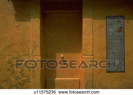 fagade, deepyellow, building, stone, rustic, tree View Large Photo Image Stock Photography - fagade, deepyellow, building, stone, rustic, tree. Fotosearch