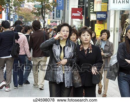 fashionable, shopping, korea, person, pattern, people View Large Photo Image Stock Photo - fashionable, shopping, korea, person, pattern, people. Fotosearch