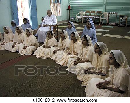 father, person, india, nuns, women, people View Large Photo Image Stock Image - father, person, india, nuns, women, people. Fotosearch