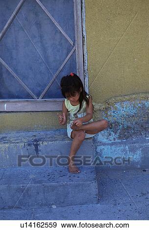 feet, hispanic, checking, girl, mexican, portrait View Large Photo Image Stock Photo - feet, hispanic, checking, girl, mexican, portrait. Fotosearch