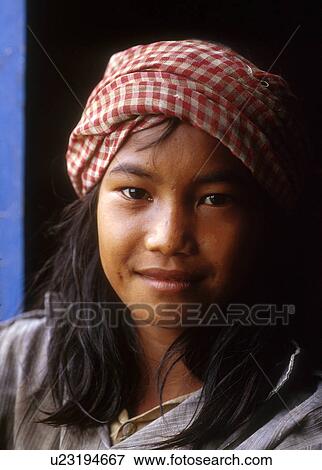 female, girl, cambodia, 4209, person, people View Large Photo Image Stock Photo - female, girl, cambodia, 4209, person, people. Fotosearch