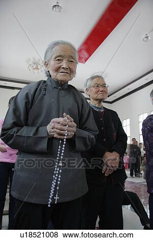 Stock Photo - female, love, elderly, person, people, woman. Fotosearch