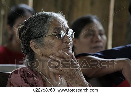 Stock Image - female, people, elderly, guatemala, person, woman. Fotosearch