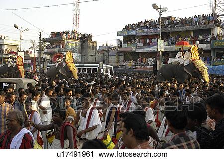festival, people, elephant, india, person, party View Large Photo Image Stock Image - festival, people, elephant, india, person, party. Fotosearch