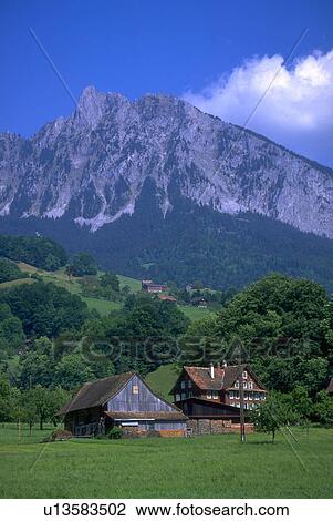 fields, wooden, green, house, swiss, old View Large Photo Image Stock Image - fields, wooden, green, house, swiss, old. Fotosearch