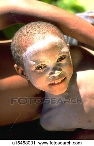 Stock Image - friendly, wisdom, smile, warmth, wrinkles, age. Fotosearch