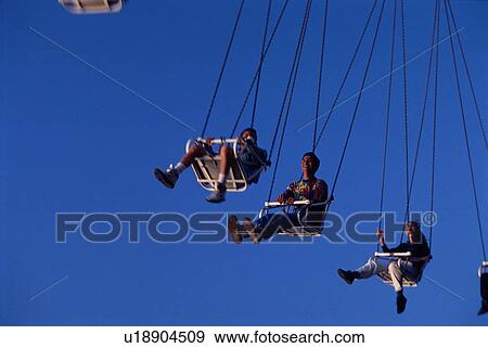fun, ride, kids, children, chairs, carnival View Large Photo Image Stock Photo - fun, ride, kids, children, chairs, carnival. Fotosearch