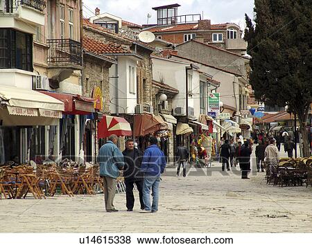 Stock Photo - fyrm, person, republic, yugoslav, macedonia, people. Fotosearch
