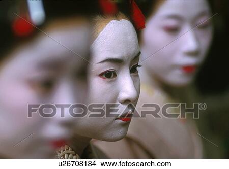geisha, people, japan, women, person, woman View Large Photo Image Picture - geisha, people, japan, women, person, woman. Fotosearch