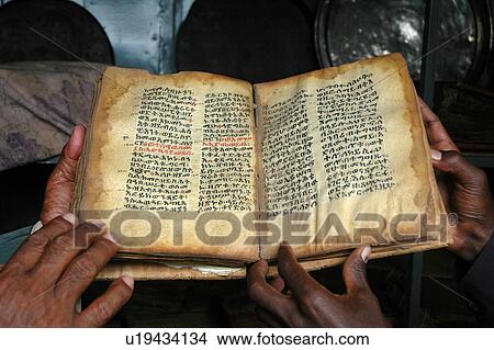 Picture - gregorius, person, archbishop, orthodox, ethiopia, people. Fotosearch