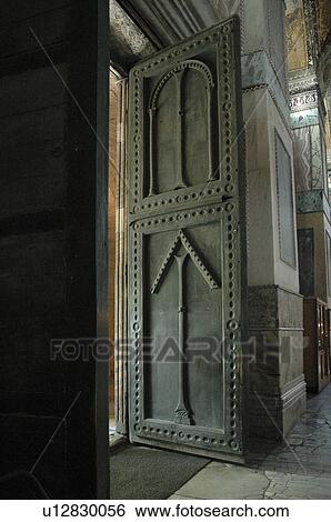 haghia, person, interior, doorway, turkey, people View Large Photo Image Stock Photograph - haghia, person, interior, doorway, turkey, people. Fotosearch