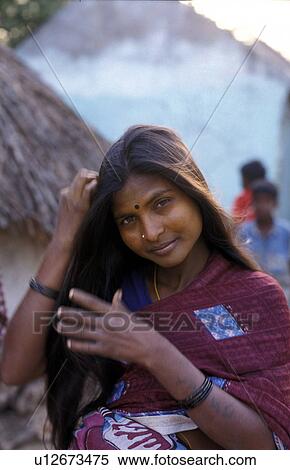 hair, girl, combing, india, person, people View Large Photo Image Stock Photography - hair, girl, combing, india, person, people. Fotosearch