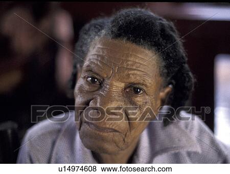 Stock Photo - haiti, people, 4299, home, person, woman. Fotosearch