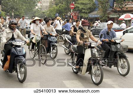 hanoi, person, scene, street, vietnam, people View Large Photo Image Stock Image - hanoi, person, scene, street, vietnam, people. Fotosearch