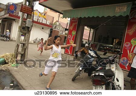 hanoi, person, scene, street, vietnam, people View Large Photo Image Stock Photography - hanoi, person, scene, street, vietnam, people. Fotosearch
