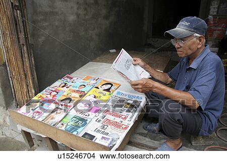 hanoi, person, seller, newspaper, vietnam, people View Large Photo Image Picture - hanoi, person, seller, newspaper, vietnam, people. Fotosearch