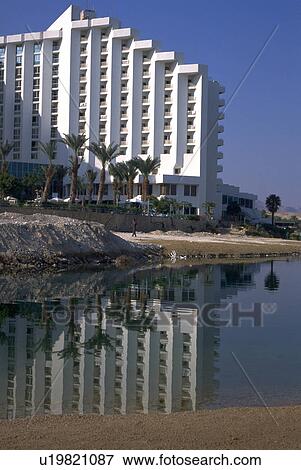 Stock Photo - herodian, regency, eilat, between, hotel, hyatt. Fotosearch