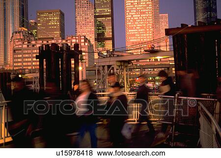high, office, skyscrapers, washington, seattle, people View Large Photo Image Stock Photo - high, office, skyscrapers, washington, seattle, people. Fotosearch