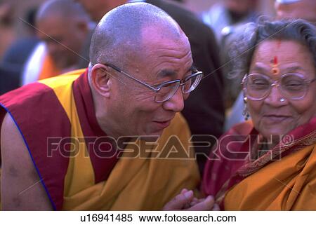 hindus, dalai, saluting, blessing, lama, love View Large Photo Image Stock Photography - hindus, dalai, saluting, blessing, lama, love. Fotosearch
