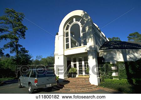 home, texas, trees, architecture, modern, wealth, houston View Large Photo Image Stock Image - home, texas, trees, architecture, modern, wealth, houston. Fotosearch