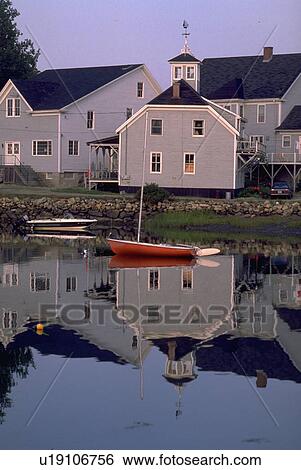 homes, water, front, reflections, nature, beach View Large Photo Image Stock Photograph - homes, water, front, reflections, nature, beach. Fotosearch