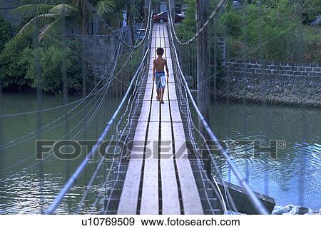 ilocos, fitness, bridge, walking, boy, water View Large Photo Image Stock Photo - ilocos, fitness, bridge, walking, boy, water. Fotosearch