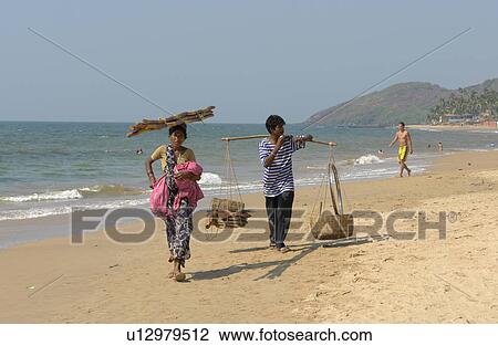 india, beach, women, person, people, woman View Large Photo Image Stock Image - india, beach, women, person, people, woman. Fotosearch