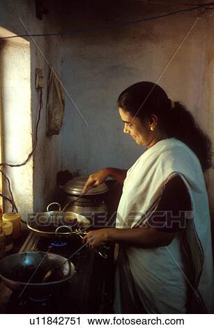 Stock Image - india, food, 5346, person, people, woman. Fotosearch