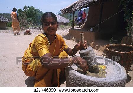 Stock Image - india, people, 5354, women, person, woman. Fotosearch