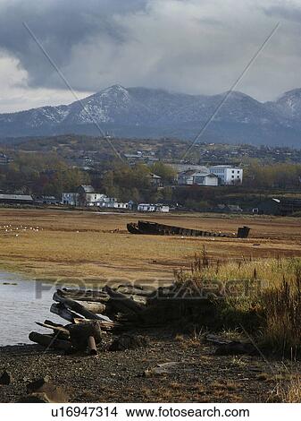 Picture - island, person, sakhalin, alexandrovsk, russia, people. Fotosearch