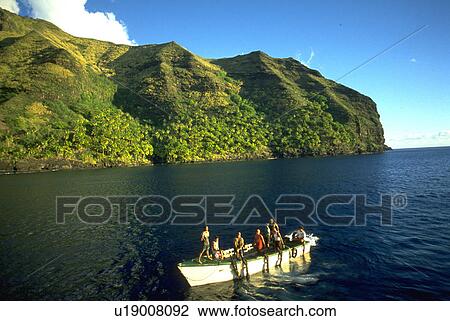 islands, boat, society, island, passengers, water View Large Photo Image Stock Image - islands, boat, society, island, passengers, water. Fotosearch