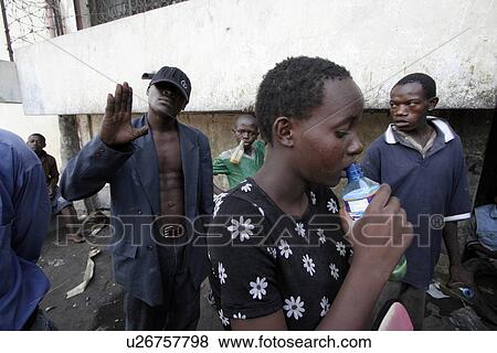 Stock Photo - kenya, child, kid, children, person, people. Fotosearch