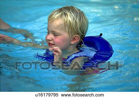 Stock Photography - kid, images, swimming, playing, child. Fotosearch