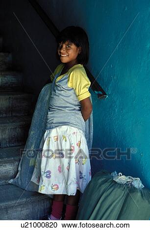 Stock Image - kid, mexico, child, girl, hispanic, juarez. Fotosearch
