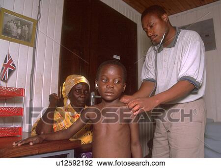kid, tanzania, child, examining, doctor, 3852 View Large Photo Image Stock Image - kid, tanzania, child, examining, doctor, 3852. Fotosearch