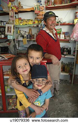 Stock Photograph - kids, sport, colombia, children, person, people. Fotosearch