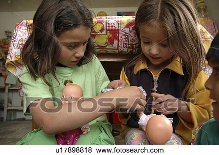 Stock Photo - kids, sport, girls, children, person, people. Fotosearch
