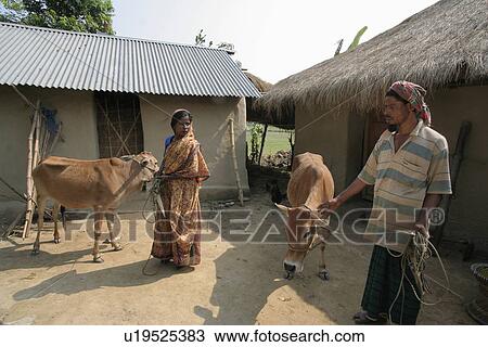 Stock Image - kumargati, people, bangladesh, home, person, family. Fotosearch