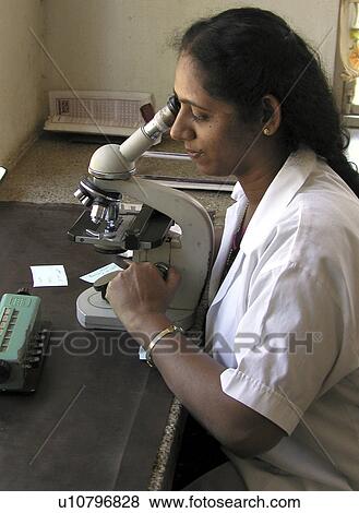 lab, person, microscope, india, school, people View Large Photo Image Stock Photo - lab, person, microscope, india, school, people. Fotosearch