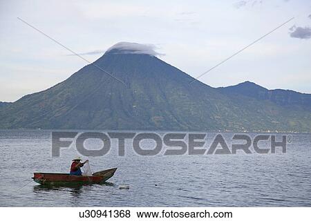 lake, people, scenes, guatemala, person, water View Large Photo Image Stock Photo - lake, people, scenes, guatemala, person, water. Fotosearch