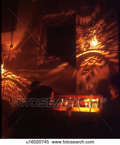 Stock Photography - lighting, person, pilgrim, egypt, 3184, people. Fotosearch