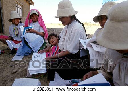 Stock Image - literacy, class, females, women, 3702. Fotosearch