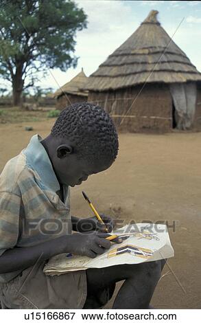 making, person, boy, sudan, south, people View Large Photo Image Stock Photo - making, person, boy, sudan, south, people. Fotosearch