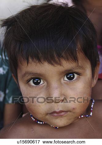 Stock Photo - marcala, people, boy, honduras, person, baby. Fotosearch