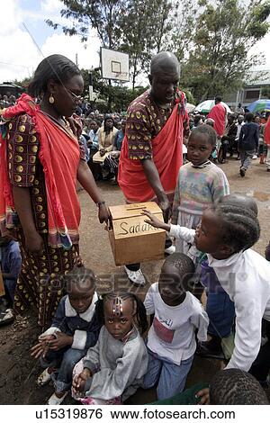 Stock Photograph - mass, party, kenya, person, people, wedding. Fotosearch