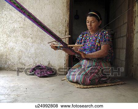 Stock Photo - mayan, people, guatemala, art, person, woman. Fotosearch
