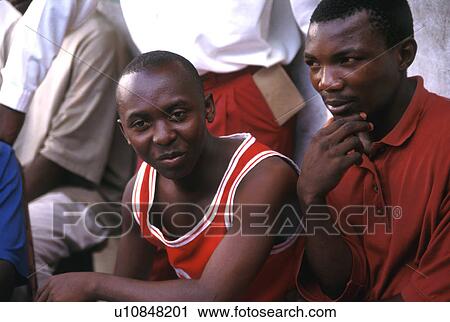 Stock Image - meeting, health, awareness, men, aids, 3807. Fotosearch